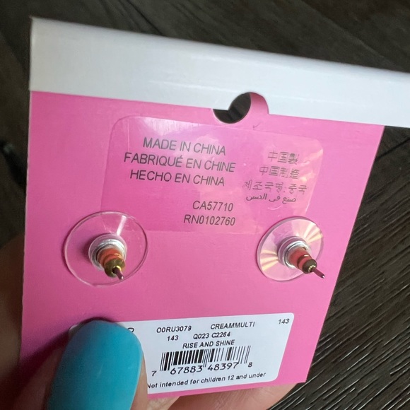 KATE SPADE EARRINGS - Picture 5 of 7